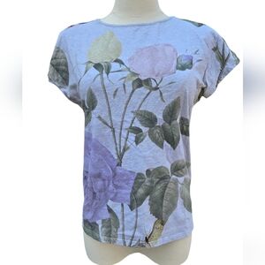 Ted Baker Flower Tshirt - TB Size 1